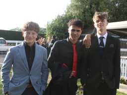 YR11 Prom 2025 - Reception Arrivals